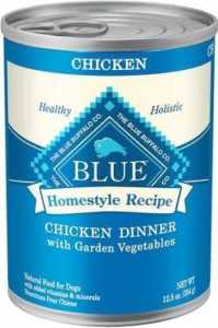 Blue Buffalo Homestyle Recipe Chicken Dinner With Garden Vegetables & Brown Rice Canned