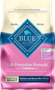Blue Buffalo Life Protection Formula Small Breed Dry Dog Food