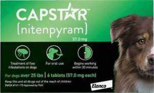 Capstar Flea Tablets For Dogs