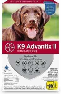 K9 Advantix II Flea, Tick, & Mosquito Prevention For Dogs