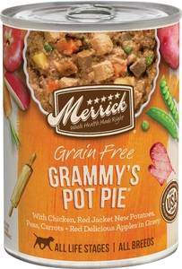 Merrick Grain-Free Grammy's Pot Pie Recipe Canned Dog Food
