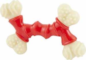 Nylabone DuraChew Double Bone Bacon Flavor Dog Toy