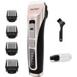 PATPET Removable Blade Dog & Cat Grooming Clipper