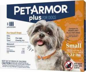 PetArmor Plus Flea And Tick Squeeze-On Treatment For Dogs