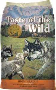 Taste Of The Wild High Prairie Puppy Formula Grain-Free Dry Dog Food