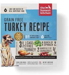 The Honest Kitchen Grain-Free Turkey Recipe Dehydrated Dog Food