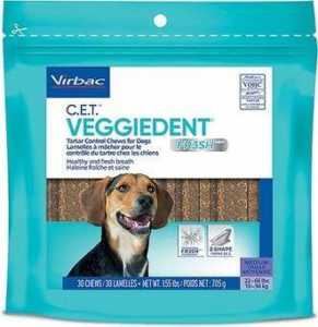 Vibrac C.E.T. VeggieDent Fr3sh Tartar Control Chews