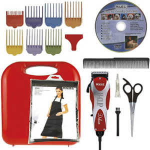 Wahl Deluxe U-Clip Dog & Cat Clipper Kit