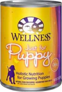 Wellness Complete Health Just For Puppy Canned Dog Food