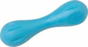 West Paw Zogoflex Hurley Dog Toy, Aqua Blue