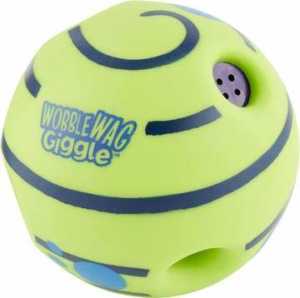 Wobble Wag Giggle Ball Dog Toy