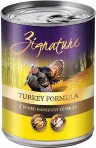 Zignature Turkey Limited Ingredient Formula Grain-Free Canned Dog Food