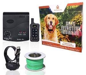 Pet Control HQ Wireless Electric Fence and Remote Dog Training System