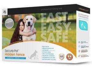 Sit Boo-Boo Hidden Dog Fence