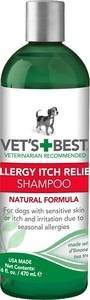 Vet’s Best Allergy Itch Relief Shampoo For Dogs
