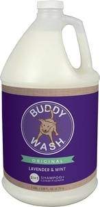 Buddy Wash Original Lavender & Mint Dog Shampoo