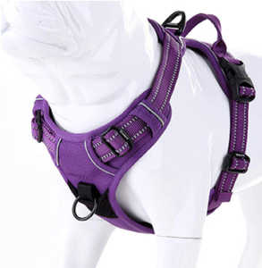 Juxzh Truelove Soft Front Dog  Harness