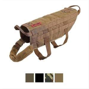 One Tigris Tactical Training Molle Dog Vest Harness