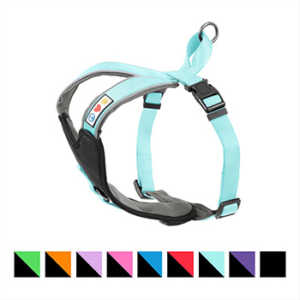 Pawtitas Nylon Reflective Back Clip Dog Harness