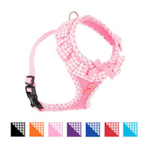 Puppia Vivien A Style Polyester Back Clip Dog Harness