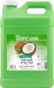 TropiClean Medicated Oatmeal & Tea Tree Dog Shampoo