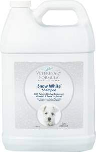 Veterinary Formula Solutions Snow White Whitening Shampoo for Dogs