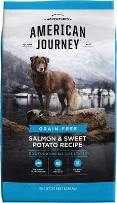 American Journey Salmon & Sweet Potato Dry Dog Food American Journey Salmon & Sweet Potato Dry Dog Food