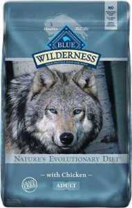 Blue Buffalo Wilderness Chicken Recipe Dry Dog Food