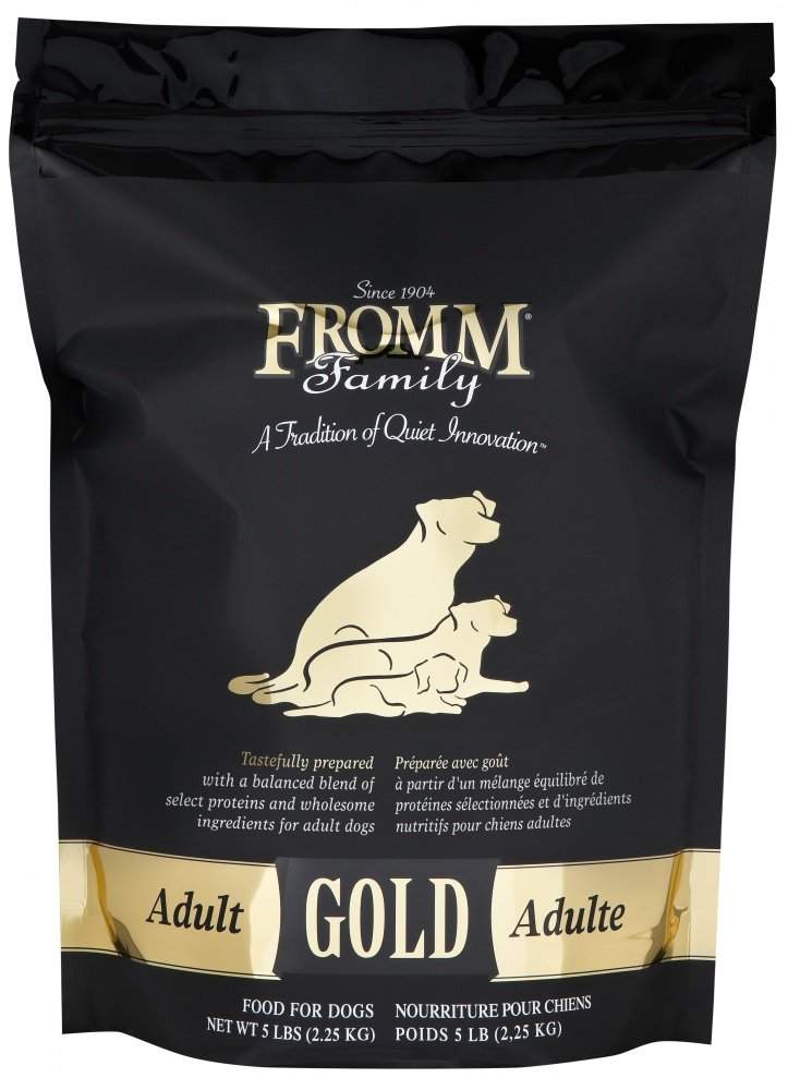 fromm gold adult food