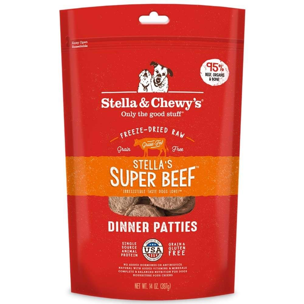stellas super beef food