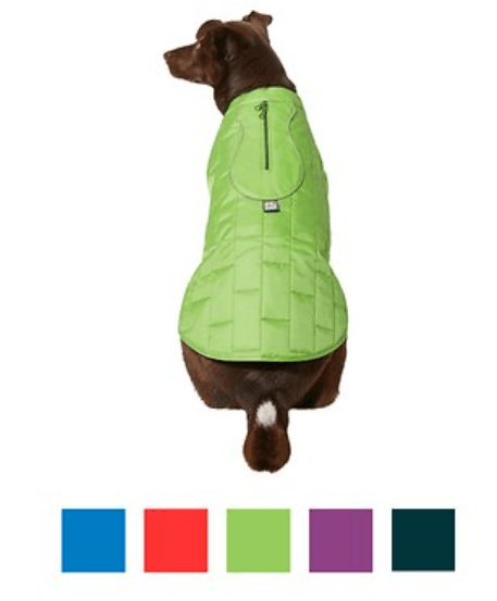 Kurgo Loft Reversible Insulated Dog Quilted Coat