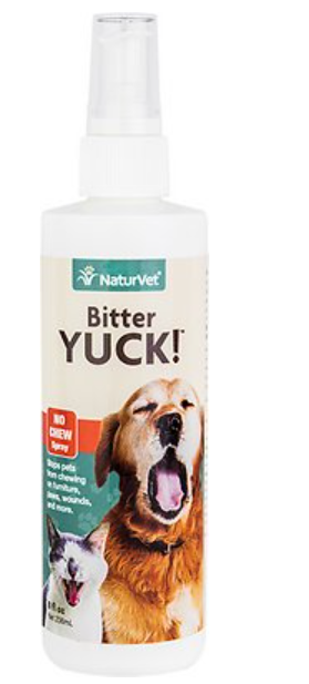 Naturvet Bitter YUCK! No chew Dog Spray