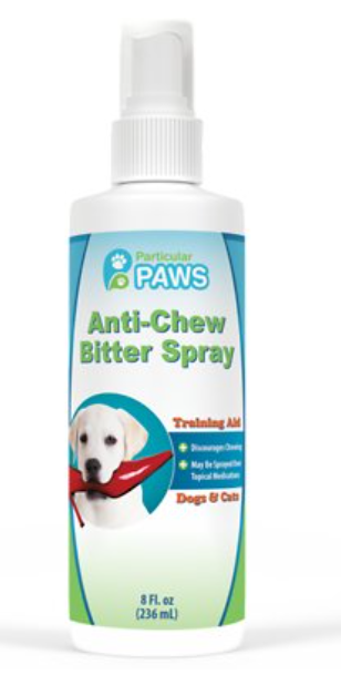 PARTICULAR PAWS Anti-Chew Bitter Spray for Dogs