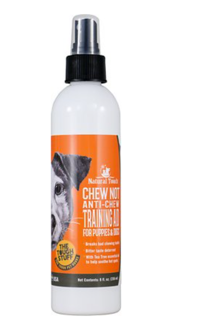 TOUGH STUFF Chew Not Anti-Chew Training Aid Dog Spray
