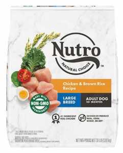 Nutro Natural Choice Large Breed Adult Chicken & Brown Rice Recipe Dry Dog Food
