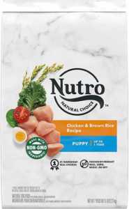 Nutro Natural Choice Puppy Dry Dog Food