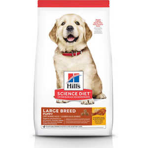 Hill's Science Diet Puppy Large Breed Dry Dog Food - Chicken Meal & Oat Recipe