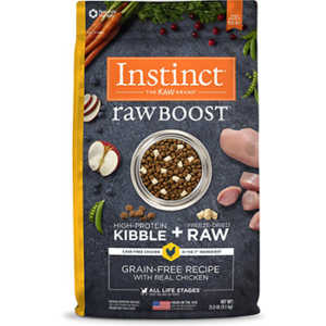 Instinct Raw Boost Grain-Free Recipe