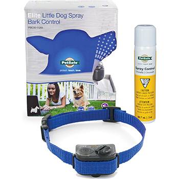 PetSafe Elite Little Dog Spray Bark Control Collar