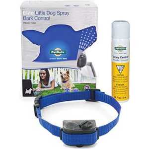 PetSafe Elite Little Dog Waterproof Spray Dog Bark Collar
