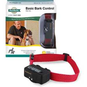 PetSafe Static Basic Bark Control Collar Anti Barking Device - PetSafe Static Basic Bark Control Collar