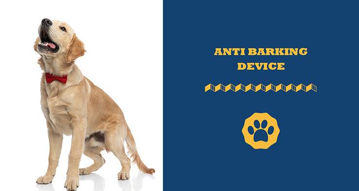 2020 New Bark Box Outdoor Dog Repellent Device with Adjustable Ultrasonic Level Control Humane Automatic Anti-Bark Control for Small Medium Large Dogs Sonic Bark Deterrents Anti Barking Device 