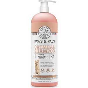 Paws & Pals Oatmeal, Shea Butter & Aloe Vera Shampoo