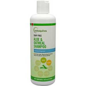 Vetoquinol Vet Solutions For Itchy, Dry Skin Aloe Vera & Oatmeal Soap-Free Dog Shampoo