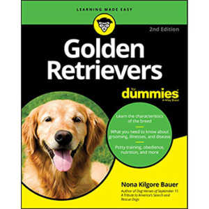 Golden Retrievers For Dummies By Nona K. Bauer 