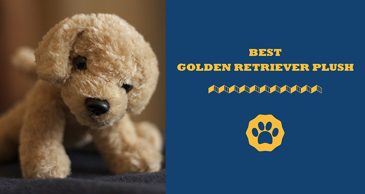 best golden retriever plush