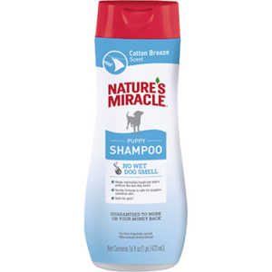 Nature’s Miracle Supreme Odor Control Natural Puppy Shampoo And Conditioner