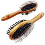AtEase Accents Double Sided Dog Brush