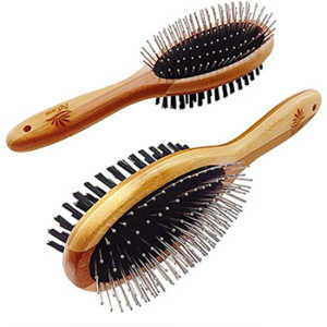 AtEase Accents Double Sided Dog Brush