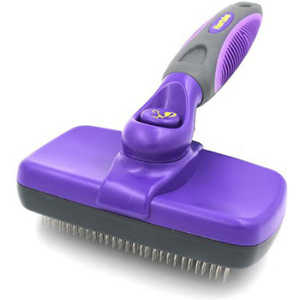 Hertzko Self-Cleaning Slicker dog brush